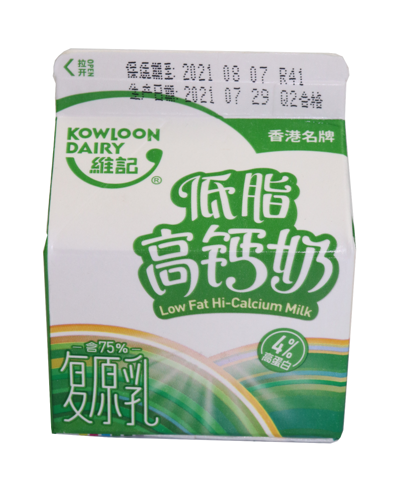 赢多多系列喷码机在乳制品包装盒上的喷码应用案例